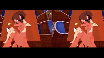 Preview 3 of Bangbaross - Ochaco uraraka gets fucked and creampied vr