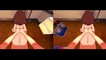Preview 1 of Bangbaross - Ochaco uraraka gets fucked and creampied vr