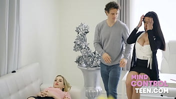 Preview 1 of Amima Xxx - When Therapy Turns Into Freeuse- Robby Echo,  Blake Blossom,  Lily Lane