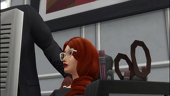 Preview 2 of Zliv Gudel - O melhor chefe de TODOS the sims 4