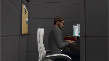 Preview 1 of Zliv Gudel - O melhor chefe de TODOS the sims 4