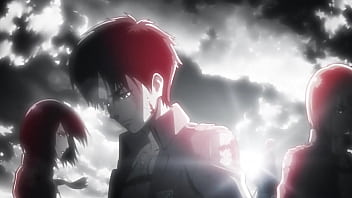 Preview 1 of Sasur Bahu Xxxx Sex Hd Video - Shingeki no Kyojin EP4 - FullHD Dub.