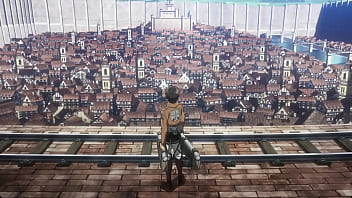 Preview 4 of Sasur Bahu Xxxx Sex Hd Video - Shingeki no Kyojin EP4 - FullHD Dub.