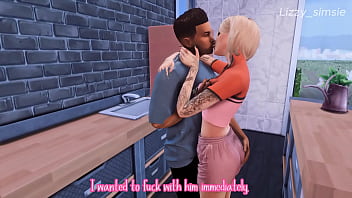 Preview 2 of Mom And Sane Massge Xxx - Bonde fucked in the gym 3d animation  sims 4