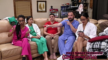 Preview 4 of Indian Doctor Cheat With Patient - Aria Nicoles Gets Her 2023 Yearly Physical From Doctor Tampa At GirlsGoneGyno Reup