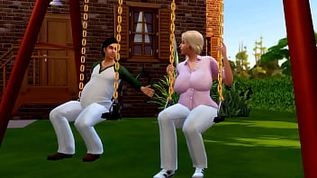 Preview 1 of Mama Milk - SIMS 4: Cast Awayyy... - a Parody