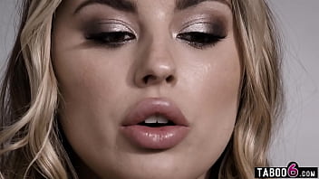 Preview 1 of And Hot Suking Boobs - Bisexual threesome when trying to get pregnant Anna Claire Clouds