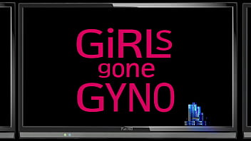 Preview 1 of Young On My Wife - Daisy Bean Gets A Stimulating Exam From Female Doctor Aria Nicole At GirlsGoneGyno Reup