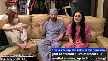 Preview 3 of Ben 1000 Sex Video - Blaire Celeste&#039_s Pussy Gets Filled With Cum By Doctor Tampa On BlastABitch Reup