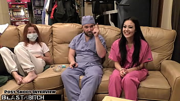 Preview 4 of Ben 1000 Sex Video - Blaire Celeste&#039_s Pussy Gets Filled With Cum By Doctor Tampa On BlastABitch Reup