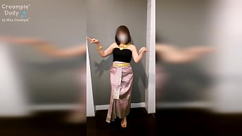 Preview 1 of Long Blonde Milf Cocksucker - แตกในหีนางรำไทย
