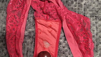 Preview 4 of Jobe Hard - No lo pude evitar,  me tuve que correr sobre el cachetero rosa de mi mejor amiga