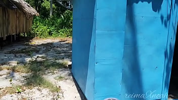 Preview 1 of Man Seduces Wife - Pinay Kabet Pinasok ni Kuya PInaspasan ng Mabilisan - Drity Talk Pinay Moan