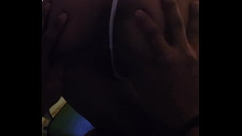 Preview 3 of Draghix Xxx - Satisfecho con su compra,  una tanguita mojada de mi esposa