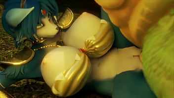 Preview 2 of Hd Xexxi - Furry safada dando para um dinossauro