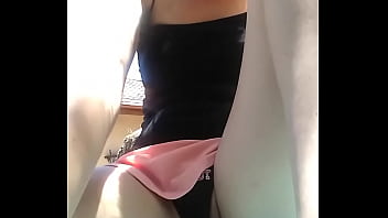 Preview 1 of Eating A Cum Filled Hairy Pussy - Annieshowing