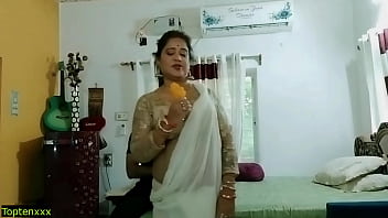 Preview 2 of Kendra Lust Birthday Present - Indian Model Aunty Hot Sex! Hardcore Sex