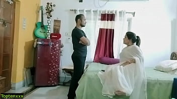 Preview 1 of Kendra Lust Birthday Present - Indian Model Aunty Hot Sex! Hardcore Sex