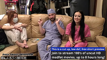 Preview 3 of Japanese Porn Massage - Become Doctor-Tampa,  Blast Blaire Celeste&#039_s Pussy Full Of Cum On BlastABitch - Reup