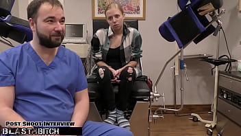 Preview 3 of Buck Adems - Ava Siren Gets Cum Tramp Stamp From Doctor Tampa On BlastABitch - Reup