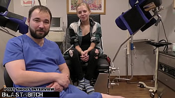 Preview 4 of Buck Adems - Ava Siren Gets Cum Tramp Stamp From Doctor Tampa On BlastABitch - Reup