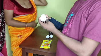Preview 1 of Www Indiansexbangla - Stepmom was cooking food for her stepson and after seeing her stepson&#039_s cock,  stepmom got fucked by her stepson.