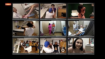Preview 1 of Yoga Teacher Xxvideos - Doctor Aria Nicole &amp_ Doctor Tampa Try On Latex And Surgical Gloves At GirlsGoneGyno Reup