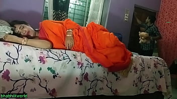 Preview 1 of Dise Collage Girl - Married Devar fucking Milf Bhabhi! Indian Sex