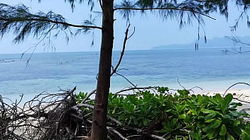 Preview 1 of Girls Sex Xxx Danki - Sulit Talaga Pag Solo Ang Isla -Pinay Kinantot Sa Dagat - Risky Public Outdoor Cum In Mouth