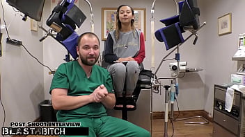 Preview 3 of Boy Fuck Girl And Made Big Hole - Become Doctor-Tampa,  Blast Kalani Luana&#039_s Stomach With Cum On BlastABitch - Reup