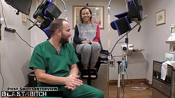 Preview 4 of Boy Fuck Girl And Made Big Hole - Become Doctor-Tampa,  Blast Kalani Luana&#039_s Stomach With Cum On BlastABitch - Reup