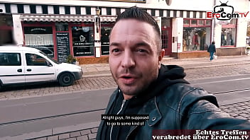 Preview 1 of Xxx Pron Sex Hd - Riskantes &ouml_ffentliches Sexteffen mit deutscher blonder teen schlampe und fast erwischt