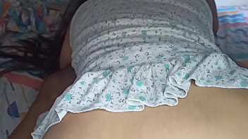 Preview 2 of Little Girl Porn - Garota indiana gostosa &eacute_ fodida na noite do primeiro encontro com seu amante