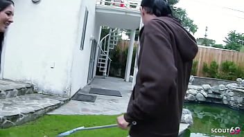 Preview 1 of Japan Xxx Raep - Nymphomaniac Step-Sister seduce her stupid Big Dick Virgin Step-Brother to Fuck her Asshole nd cum inside