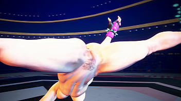 Preview 4 of Shappire You G - JURI HAN NUDE HENTAI STREET FIGHTER 6