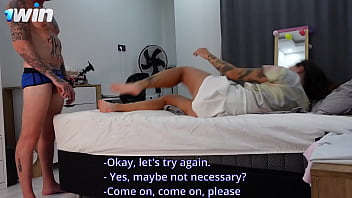 Preview 3 of Home Wef - StepSis made her fuck in the ass!
