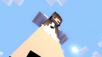 Preview 2 of Afrija Kampos - Minecraft Giantess Grouth