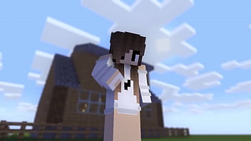 Preview 1 of Afrija Kampos - Minecraft Giantess Grouth