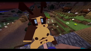 Preview 2 of Surat Sxe - Steve comendo a abelha quadrada