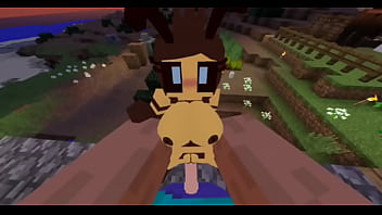 Preview 3 of Surat Sxe - Steve comendo a abelha quadrada
