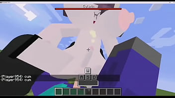 Preview 2 of Pakistani Xxx Mating - Steve do minecraft comendo uma futanari