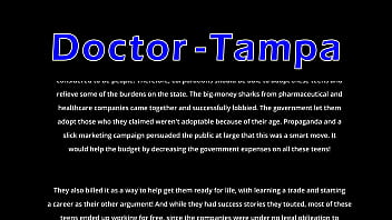 Preview 1 of Donlot Vidio Mesum - Glove In As Doctor Tampa As He Examines His Newest Specimen,  Virgin Orphan Aria Nicole Who&#039_s Been By Good Samaritan Health Labs As Their Newest &quot_Corporate Girls&quot_ @Doctor-Tampa.com