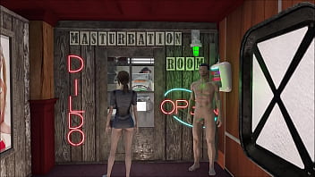 Preview 2 of Mom Is My Sweet - FO4 Sporty Perverted Fashion