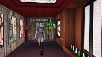 Preview 4 of Mom Is My Sweet - FO4 Sporty Perverted Fashion