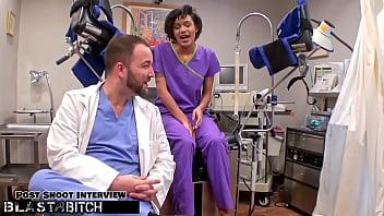 Preview 3 of Sxe Xxxbf - Student Jackie Banes Gets Busted &amp_ Blasted With Cum By Doctor Tampa - Alt Version On BlastABitch - Reup