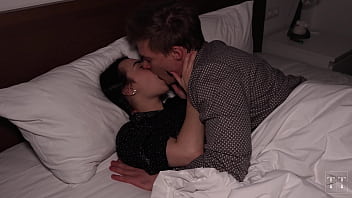 Preview 1 of Indiyn Pron Video - Sweet brunette moans like a bitch as she gets fucked doggy-style