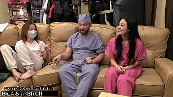 Preview 4 of Blood Vs Blood - Become Doctor-Tampa,  Blast Blaire Celeste&#039_s Mouth With Huge Load Of Cum On BlastABitch - Reup