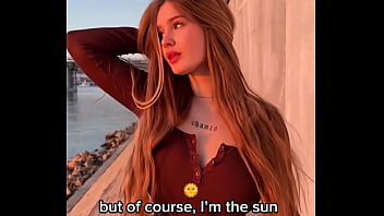 Preview 4 of Bold Is - Which era suits me better,  the moon or the sun? ️ I think I like the sun more!