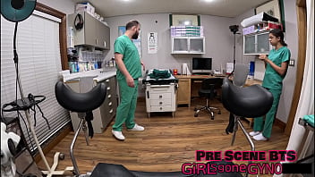 Preview 3 of Xes Gai Que Thai Lan - You Undergo &quot_The Procedure&quot_ At Surgeon Doctor Tampa &amp_ Nurse Aria Nicoles Surgically Gloved Hands @GirlsGoneGyno Reup