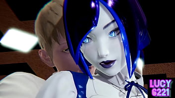 Preview 2 of India Fokin Hd - 人工智能女傭黛咪沖咖啡並服務主人